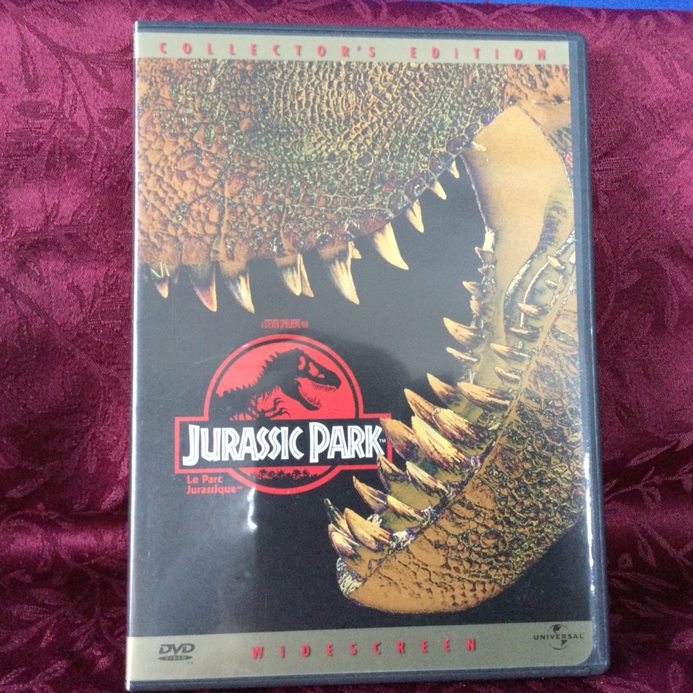 Jurassic Park Collector's Edition DVD Pristine
